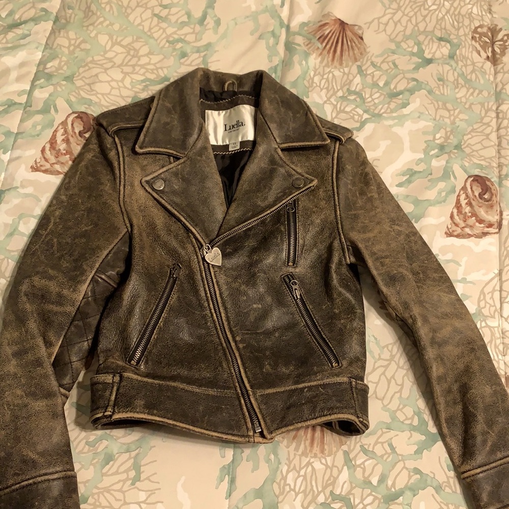 Luella Leather Jacket